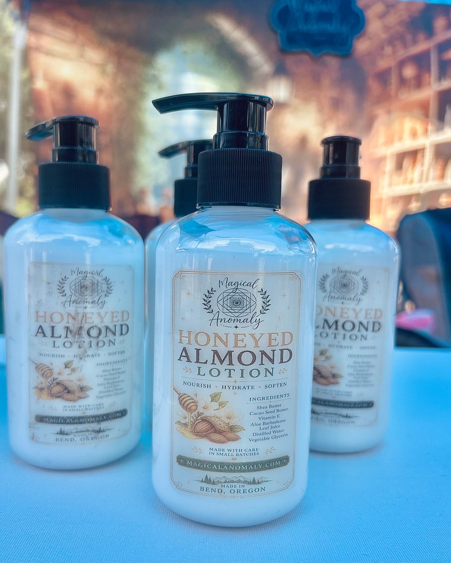 Honeyed Almond Lotion