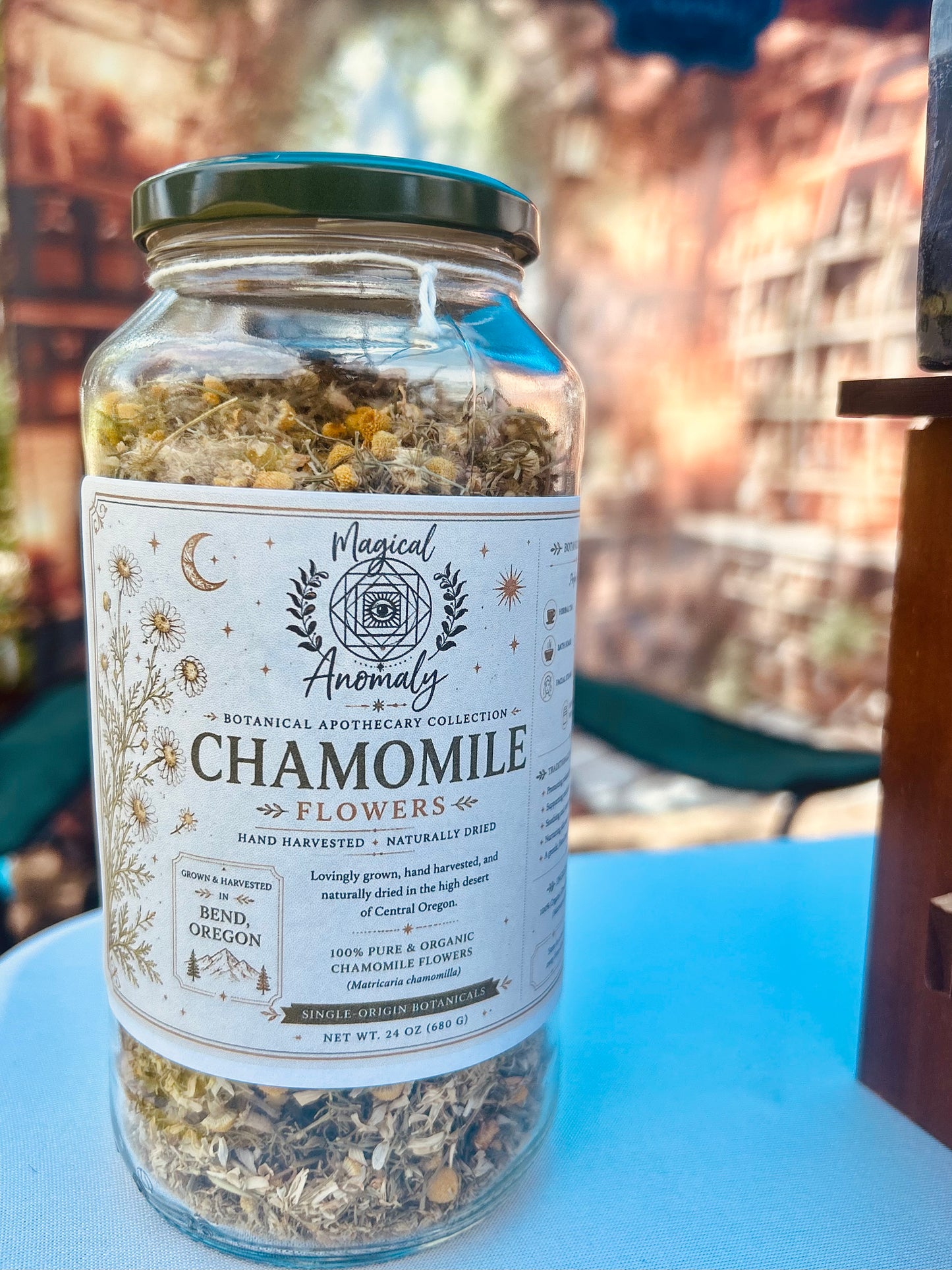 Organic Chamomile Flowers