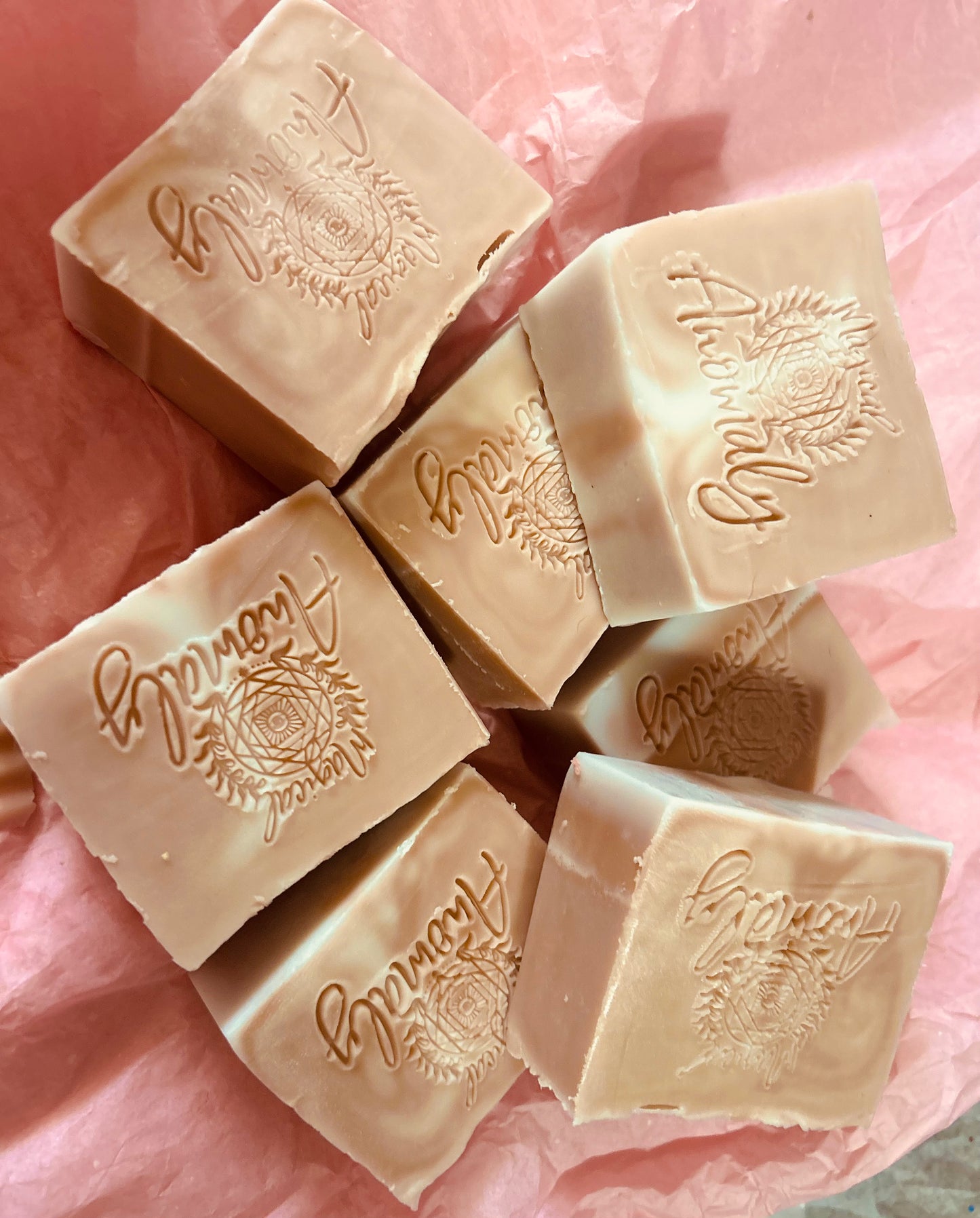 Gingerbread Soap Bar