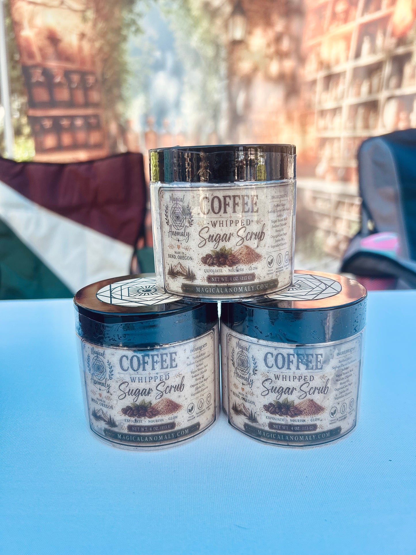 Coffee Whipped Sugar Scrub 4.0 oz.