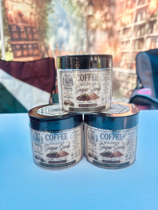 Coffee Whipped Sugar Scrub 4.0 oz.