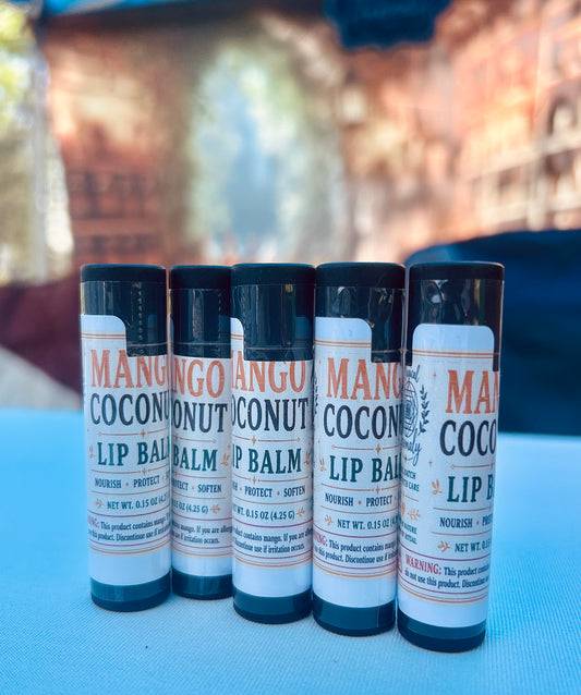 Mango Coconut Lip Balm