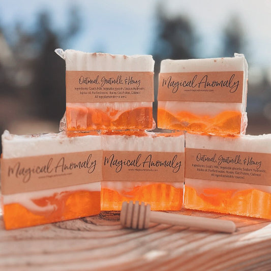 Oatmeal, Goatmilk & Honey Soap Bar