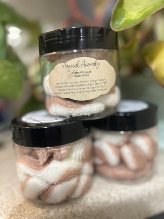 Coffee Whipped Sugar Scrub