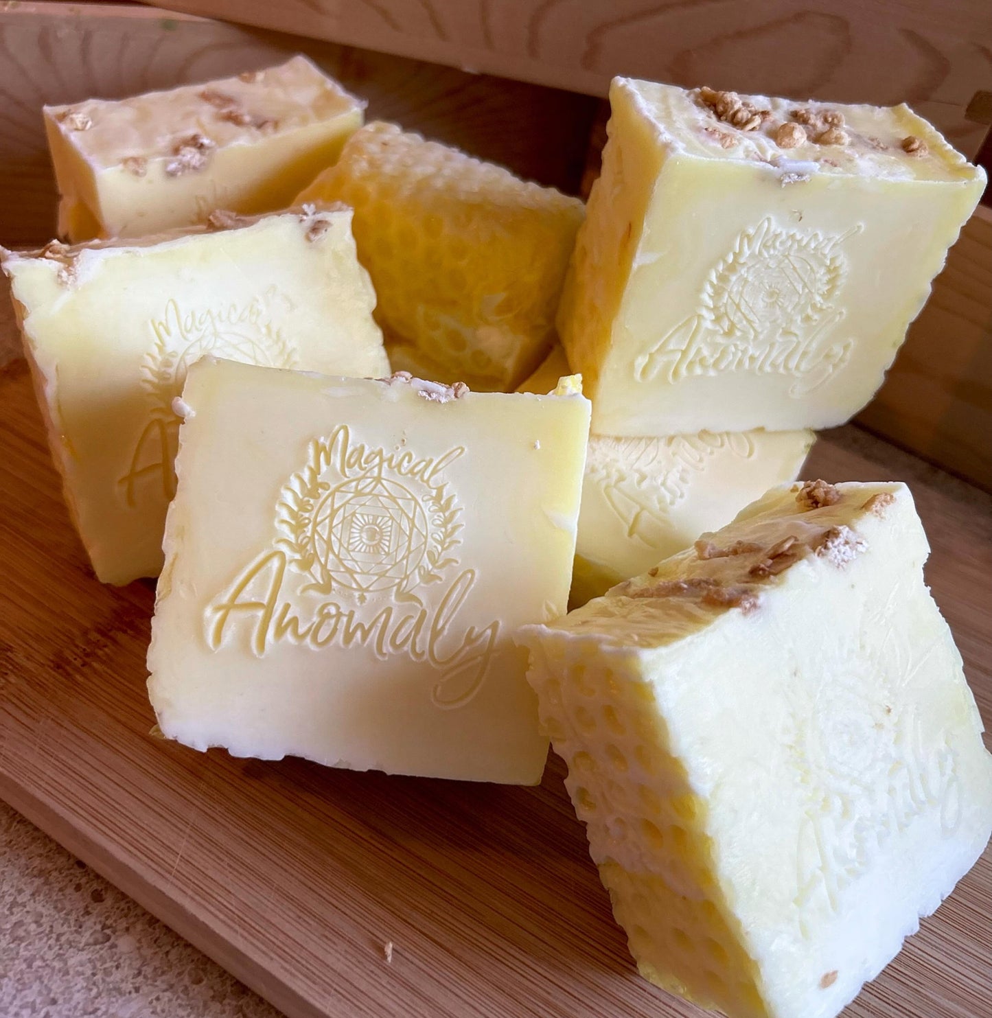 Oatmeal, Goatmilk & Honey Soap Bar