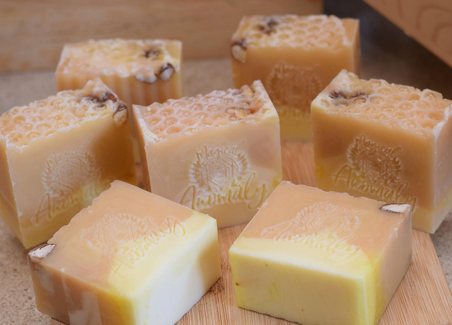 Honeyed Almond Soap Bar