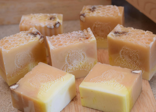 Honeyed Almond Soap Bar
