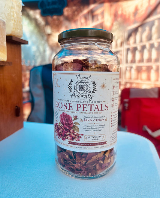 Organic Rose Petals