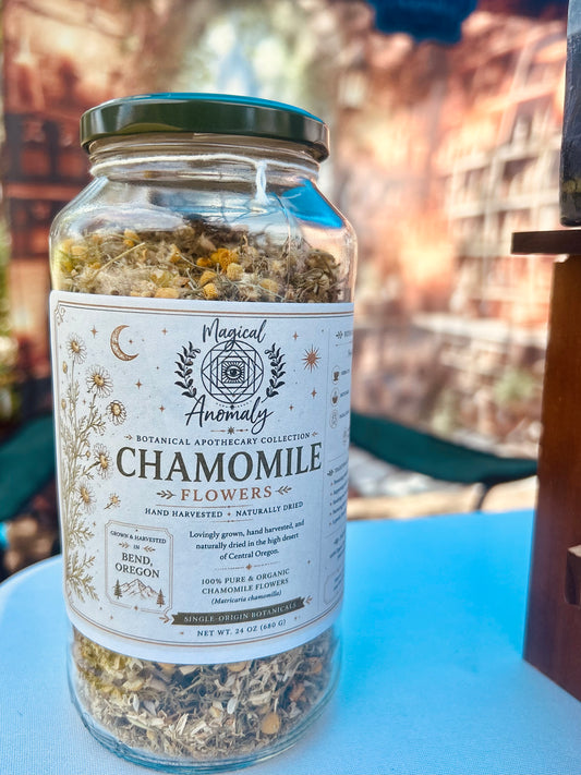 Organic Chamomile Flowers