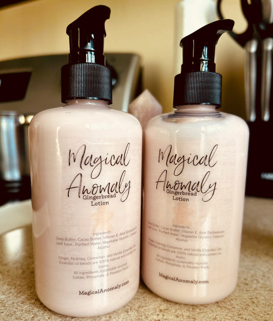Gingerbread Lotion