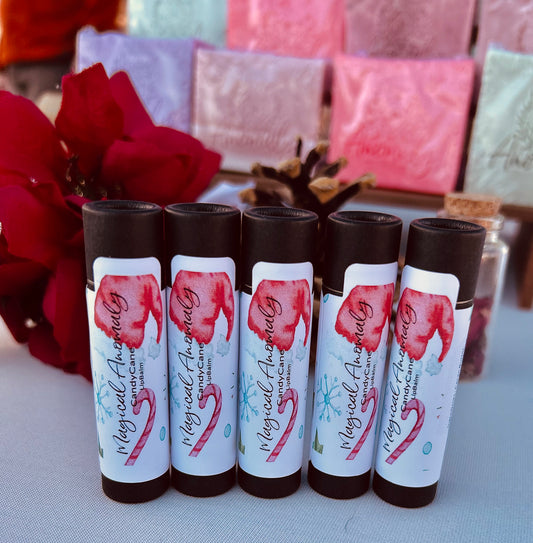 Candy Cane Lipbalm