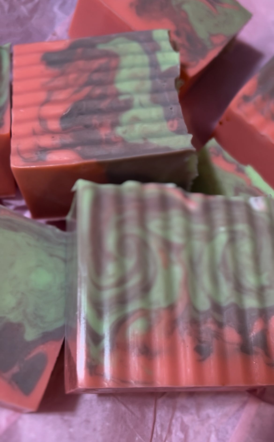 Christmas Cookies Soap Bar