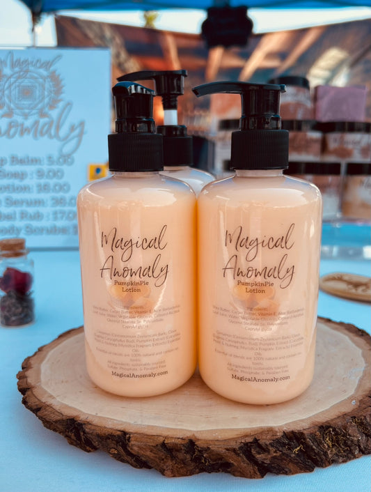 Pumpkin Pie Lotion