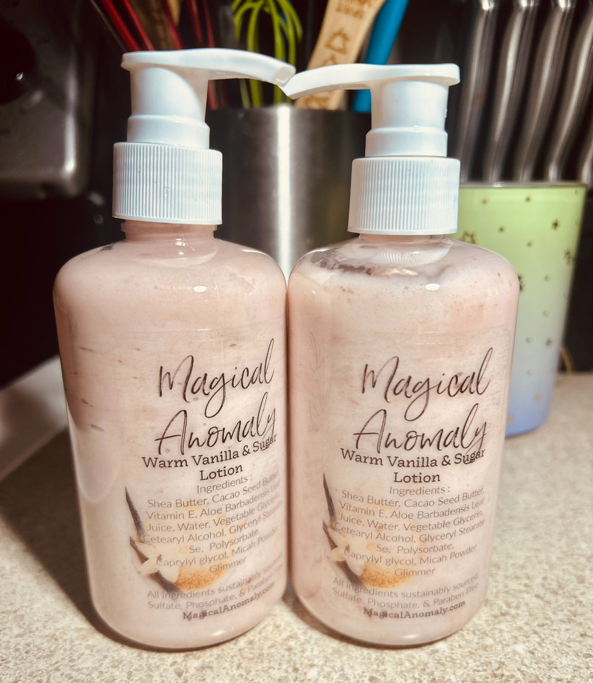 Warm Vanilla & Sugar Lotion