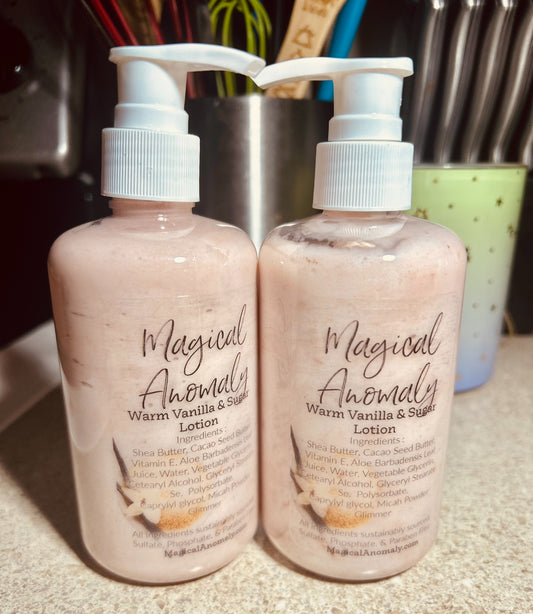 Warm Vanilla & Sugar Lotion