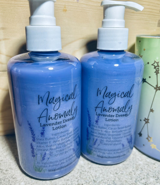 Lavender Lotion