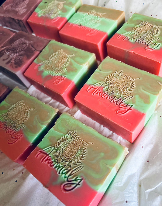Honey Apple Soap Bar