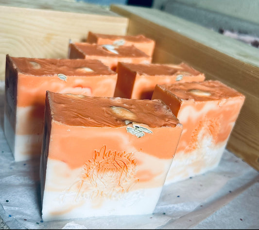 Pumpkin Pie Soap Bar