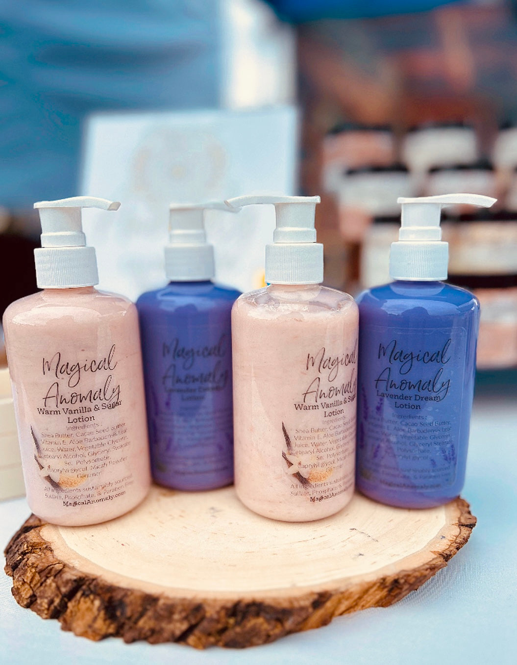 Lavender Lotion