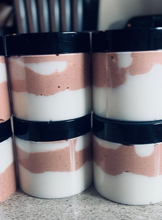 Coffee Whipped Sugar Scrub
