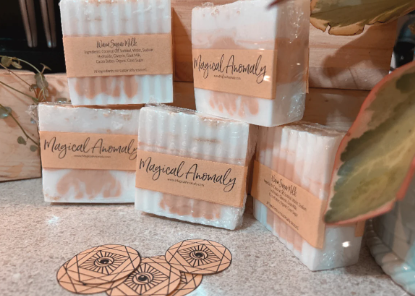 Warm Sugar Milk Soap Bar