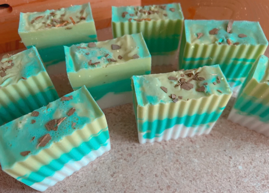 Eucalyptus Breeze Soap Bar