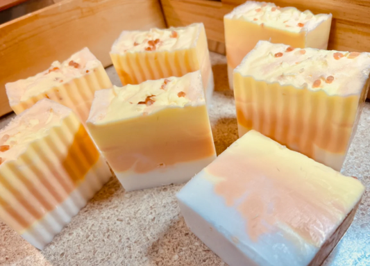 Rustic Jasmine Soap Bar