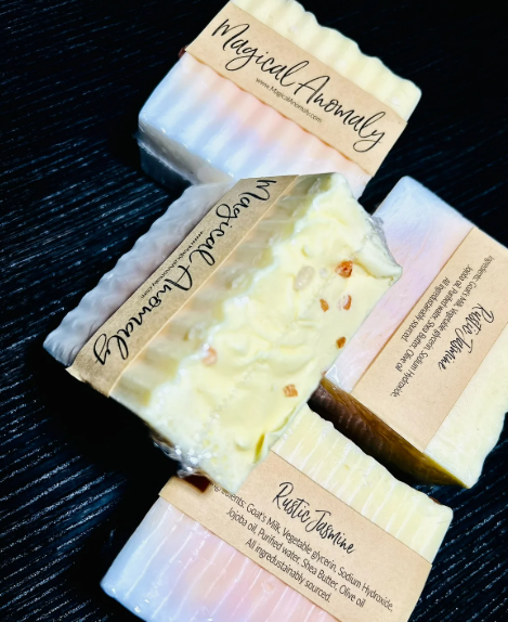 Rustic Jasmine Soap Bar
